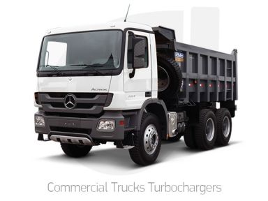 Commercial Trucks Turbochargers
