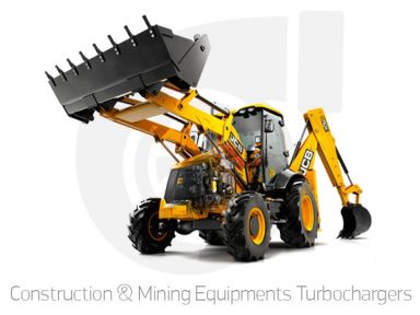 Construction & Mining Equipments Turbochargers