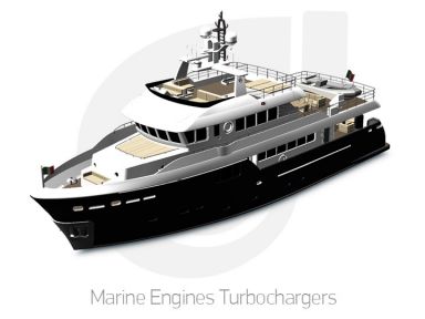Marine Engines Turbochargers